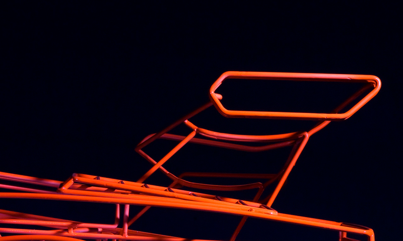 Illustration for article titled Artist Creates Wireframe Lamborghini Countach